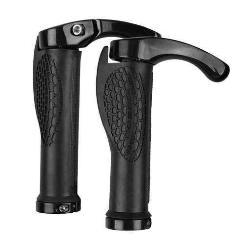 

Bicycle Handlebar Grips Ergonomic Anti-Skid Cycling MTB Bike Grips Bicycle Bar Ends