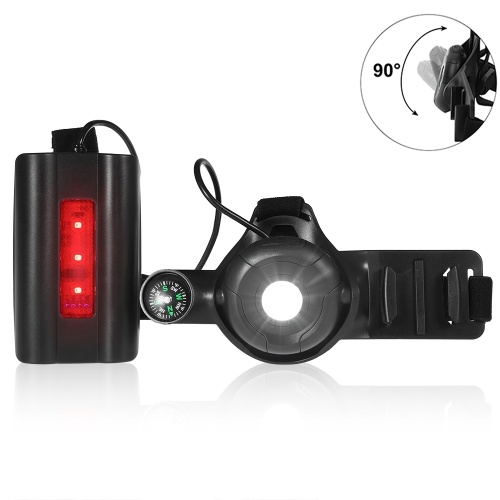 

PX5 Water Resistant Adjustable Running Chest Light USB Rechargeable Sports Lamp