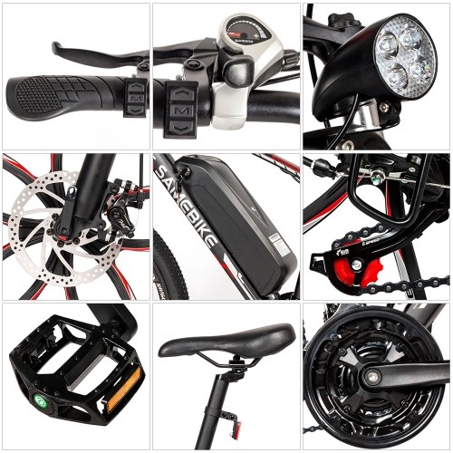 

Samebike MY-SM26 26-дюймовый электрический велосипед
