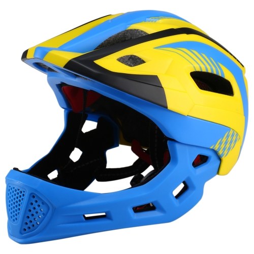 Casco integrale per bambini staccabile Lixada