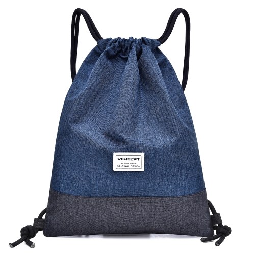 

Water-resistant Drawstring Backpack Bag