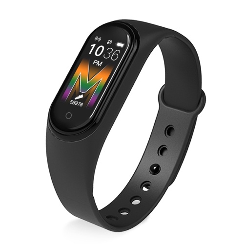 

M5 Intelligent Wristband Fitness Watch Heart Rate Blood Pressure Monitor IP68 Waterproof