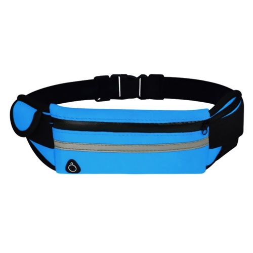 

Sports Waist Pack Multi-Functional Water-Resistant Phone Bag for Outdoor Workout Traveling Casual Running Hiking Cycling