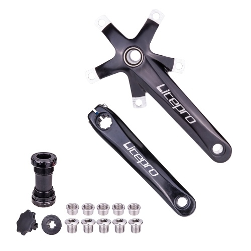 

Aluminum Folding Bicycle Hollow One Crank