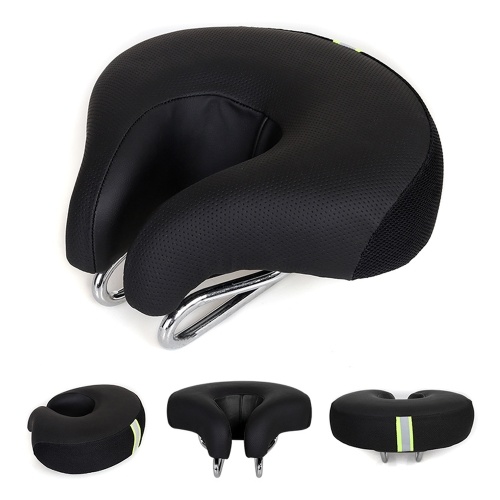 

No Nose Saddle Bicycle Seats Soft Thickened Bicycle Riding Accessories Shock Absorption And Comfortable