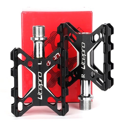 Litepro Mountain Bike Pedal Mountain Road Folding Bicycle Bearing Pedal Foot Ultralight Aluminum Alloy