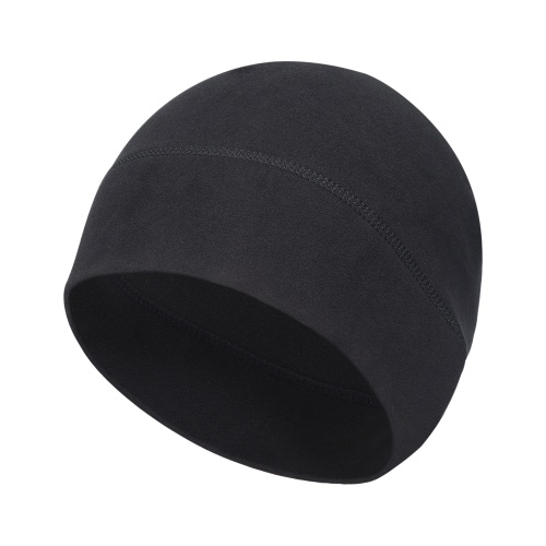 Chapeau extérieur d'hiver Bonnet en polaire Bonnet chaud Bonnet thermique coupe-vent Casquette de montre pour la randonnée