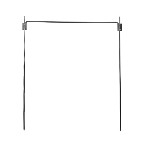 Outdoor Camping Solid Rack Multifunktionales Kochgeschirr Rack Klappstahl Hängegestell Tragbares Camping Zubehör