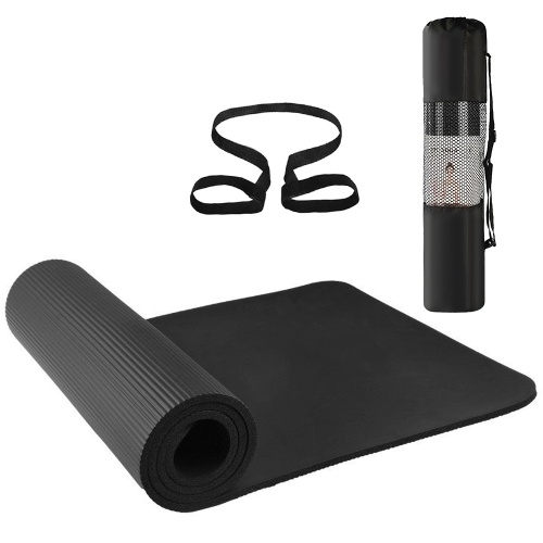 72x24IN Tappetino yoga antiscivolo Fitness ecologico Pilates Tappetino per ginnastica regalo Borsa portaoggetti e imbracatura per il trasporto