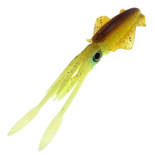15.5cm/15g Fishing Lures Soft Bait Squid Skirt Fishing Octopus Lures Baits Tackle