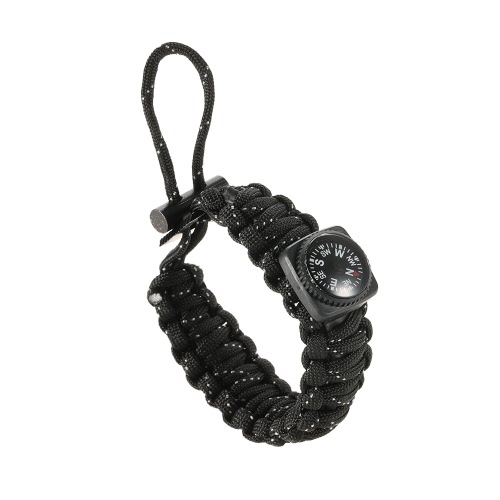 

Lixada браслет 19PCS Paracord с Открытым выживанием Гиром Kit Fire Starter компасом