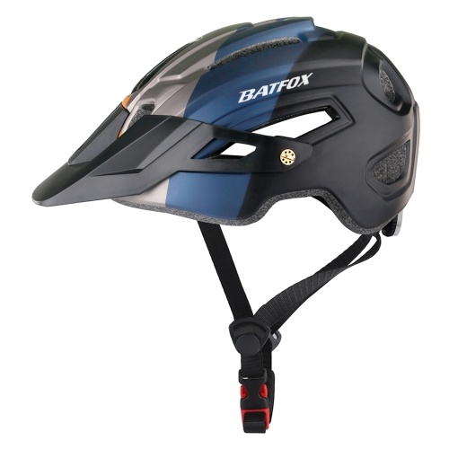 Bike Cycling Helmet with LED Tail Light Mountain Road Bicycle Helmets Outdoor Sport Safety Protective Helmet with Removable Visor