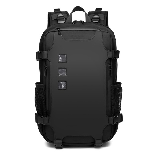 

OZUKO Casual Backpack Large Capacity 16 Inches Computer Pocket USB Cable Port Waterproof Buiness Trip Travel Backpack