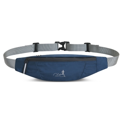 Running Belt Waist Pack Water Resistant Running Waist Belt Fanny Pack for Cycling Hiking Running Pouch Fitness Workout Bag