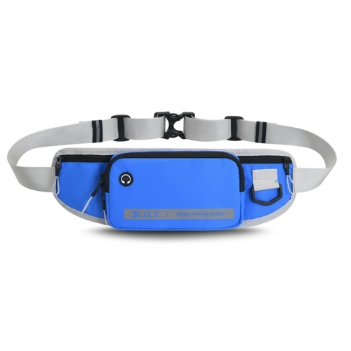 Running Waist Belt Waist Pack with Bottle Hanger for Men Women Outdoor Sports Cycling Running Traveling Waist Bag