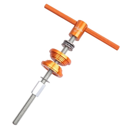 

Bike Headset Cup Bottom Bracket Press Installation Tool Bike Headset Press-in Tool Bicycle Repair Accessory Bearing Installer for Mountain Bike
