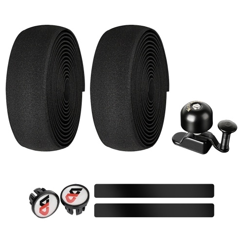 

MTB Bicycle Bell Straps EVA Bike Straps Belt Bell Combination Suit Cycling Equipment Cycling Straps with Bell