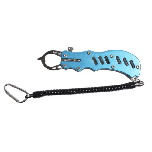 

Fish Control Stainless Steel Control Fish Device Aluminum Fishing Lip Grips Fish Gripper Tool