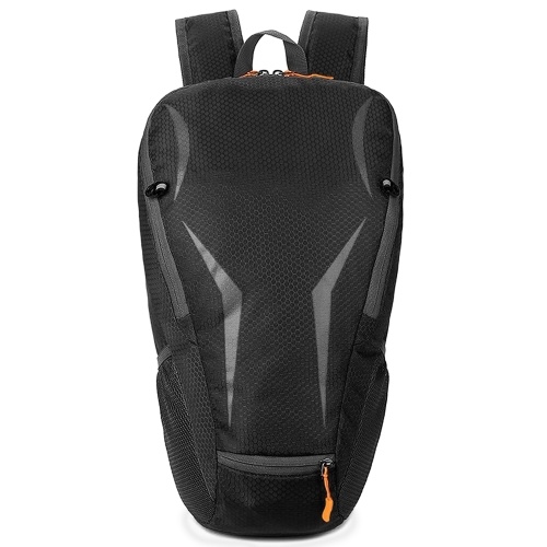 

Outdoor Camping Shoulder Bag Water-resistant Shoulder Bag with Helmet Mesh Bag Portable Backpack for Outdoor Activities