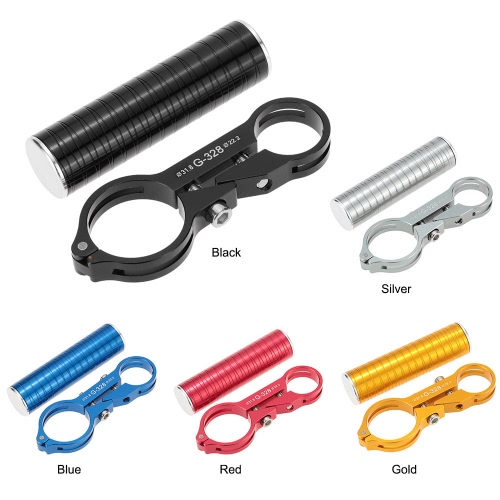 

CNC Aluminum Alloy Bike Bicycle Handlebar Extender Extension Mount Holder for Stopwatch Flashlight