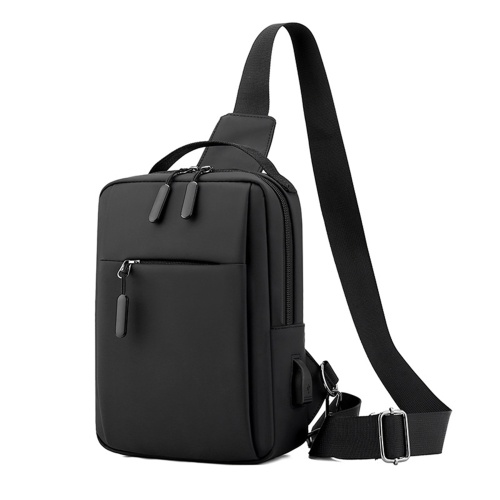 

Men Sling Bag Single Shoulder Bag Crossbody Bag Wear-Resistant Nylon Bag Adjustable Strap Shoulder Bag