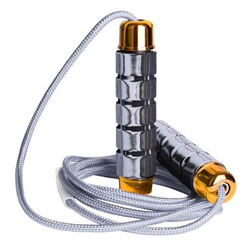 

Skipping Rope Adjustable Jump Rope Fitness Rope Sports Rope Steel Wire Rope for Men Women Children