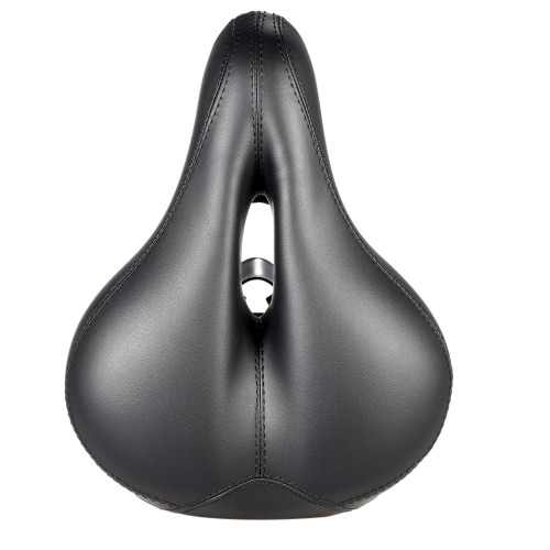 Soft Silicone Road Bike Bicycle Saddle Hollow MTB Cycling Bike  Seat Cushion Cover Pad 10.63