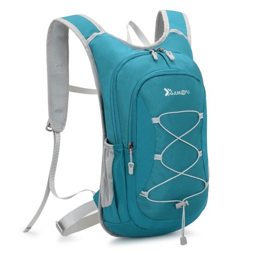 

12L Hydration Backpack with Insulated Compartment Cooler Bag for Men Women Outdoor Hiking Cycling Climbing Camping Running