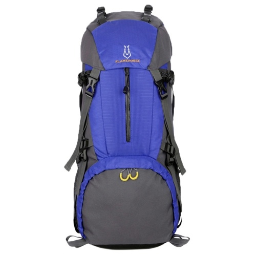 

60L Water-resistant Hiking Backpack with USB Charging Port for Outdoor Camping Mountaineering Trekking Traveling