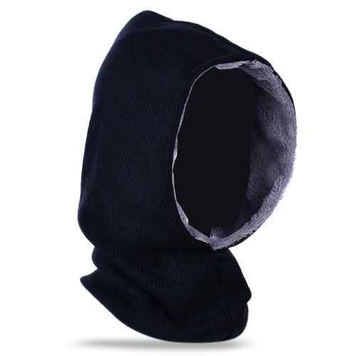 

Winter Warm Fleece Balaclava Skiing Cycling Neck Warmer Winter Outdoor Sports Cap for Men and Women