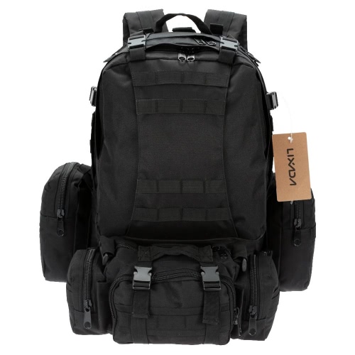 Lixada Outdoor Multifunction Military Tactical Backpack