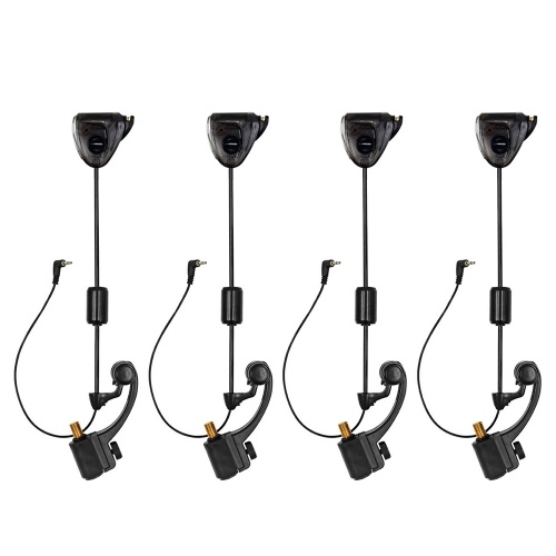 

Fishing Swingers Set LED Bite Indicator Illuminated Swingers with Storage Case Fishing Tackle