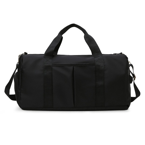 Bolsa de gimnasio separada en seco y húmedo, bolsa de viaje impermeable con compartimento para zapatos, bolsa deportiva para entrenamiento, viajes, deportes, Yoga