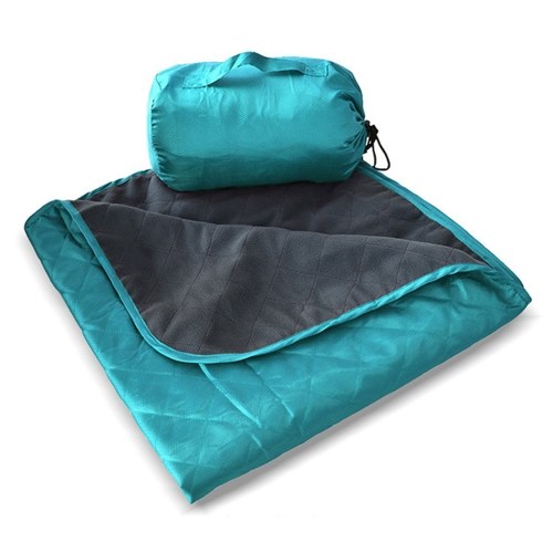 

Water-resistant Outdoor Camping Blanket Warm Quilted Fleece Blanket Mat for Camping Picnic Beach Festival