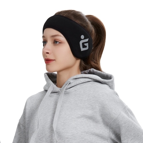 

Winter Headband with Ear Warmers Warm Hair Band for Running Skiing Mortorcycling