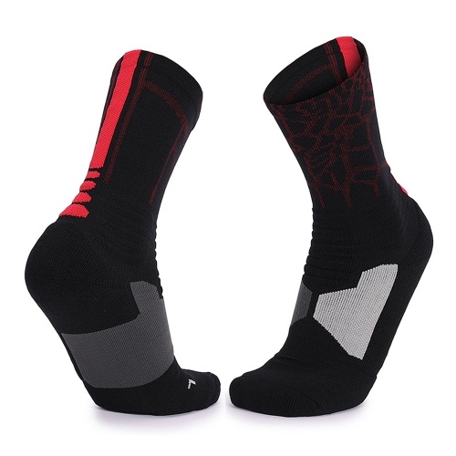 

Basketball Socks Men Women Breathable Football Socks Sports Socks Cushioned Athletic Socks