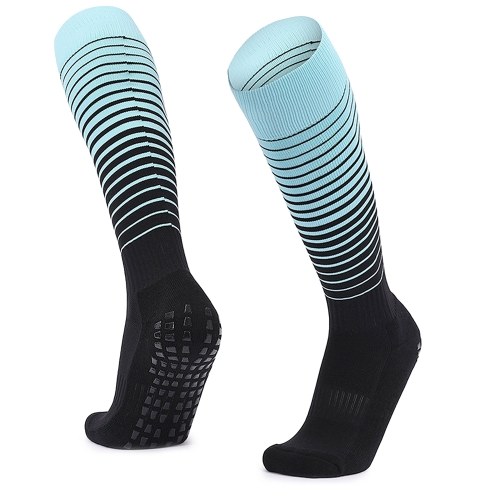 Anti-slip Football Socks Men Women Soccer Socks Breathable Cushioned Athletic Socks