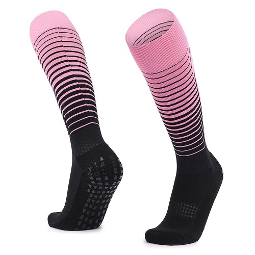 

Anti-slip Football Socks Men Women Soccer Socks Breathable Cushioned Athletic Socks