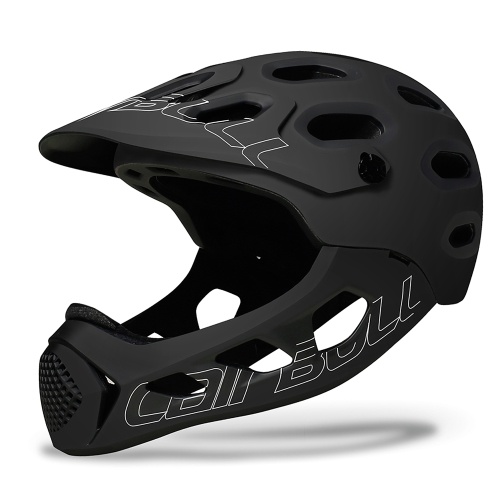 

CAIRBULL Full Face Bike Helmet Adult Cycling Helmet with Detachable Chin Guard