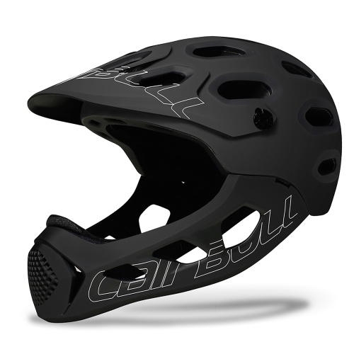 CAIRBULL casque de vélo intégral casque de cyclisme adulte avec mentonnière détachable