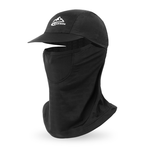 

Fishing Sun Cap with Face Cover, Summer Neck Flap Sports Hat