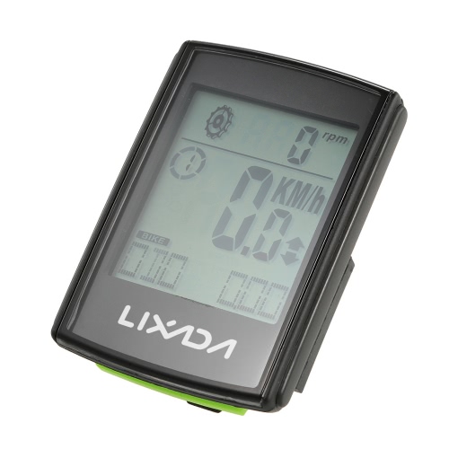 Lixada 3-in-1 Wireless LCD Bicycle Cycling Computer