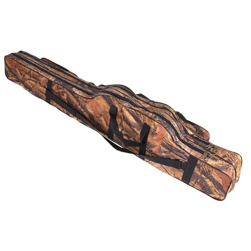 

Lixada Fishing Bag Fishing Rod Carrier Oxford Fishing Pole Tools Storage Bag