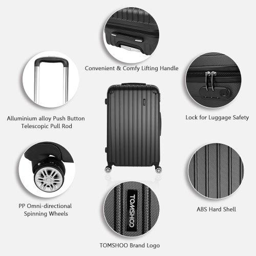 

TOMSHOO Fashion 3PCS Camera Set