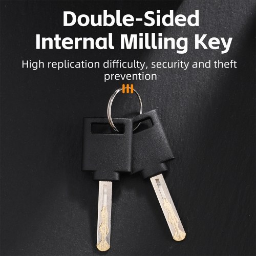 Portable Bicycle Safety Lock Steel Cable Lock AntiTheft Elasticity Lock Road Bike Steel Wire Lock Cycling Lock 
