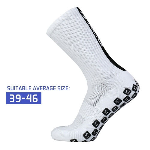 5 Pairs Non Slip Sport Soccer Socks Anti Slip Football Grip Socks for Football Basketball 