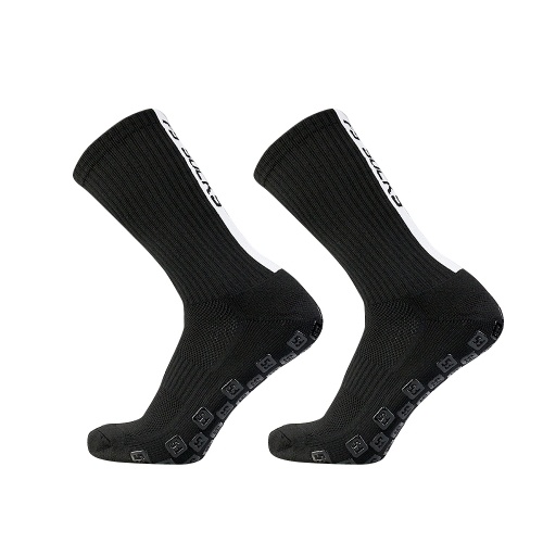5 Pairs Non Slip Sport Soccer Socks Anti Slip Football Grip Socks for Football Basketball 