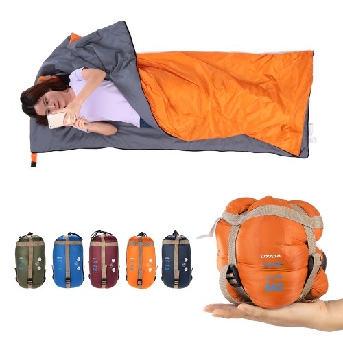 Lixada Outdoor Envelope Sleeping Bag 