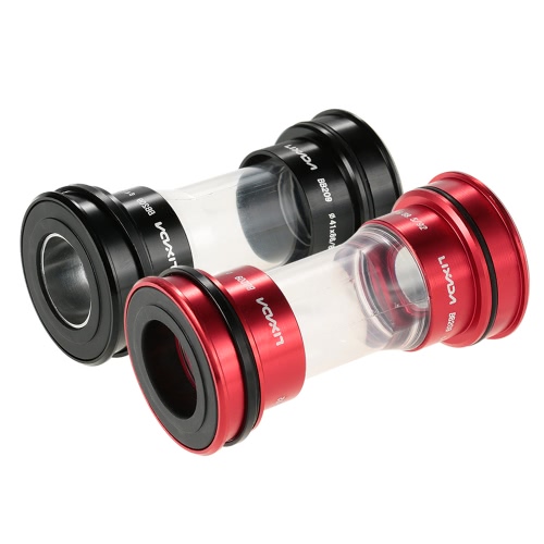 

Lixada каретка 86-92mm Велосипед Ось MTB Дорога Велоспорт Threadless кареткой с ЧПУ из алюминиевого сплава BB для SHIMANO для SRAM