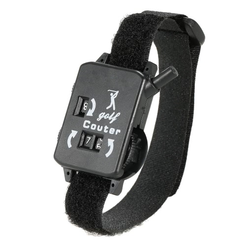 Golf Score Stroke Keeper Graf Uhr Putt Zähler mit Armband Schuss